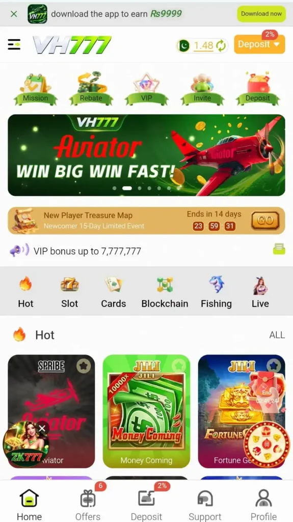 VH777 Game
