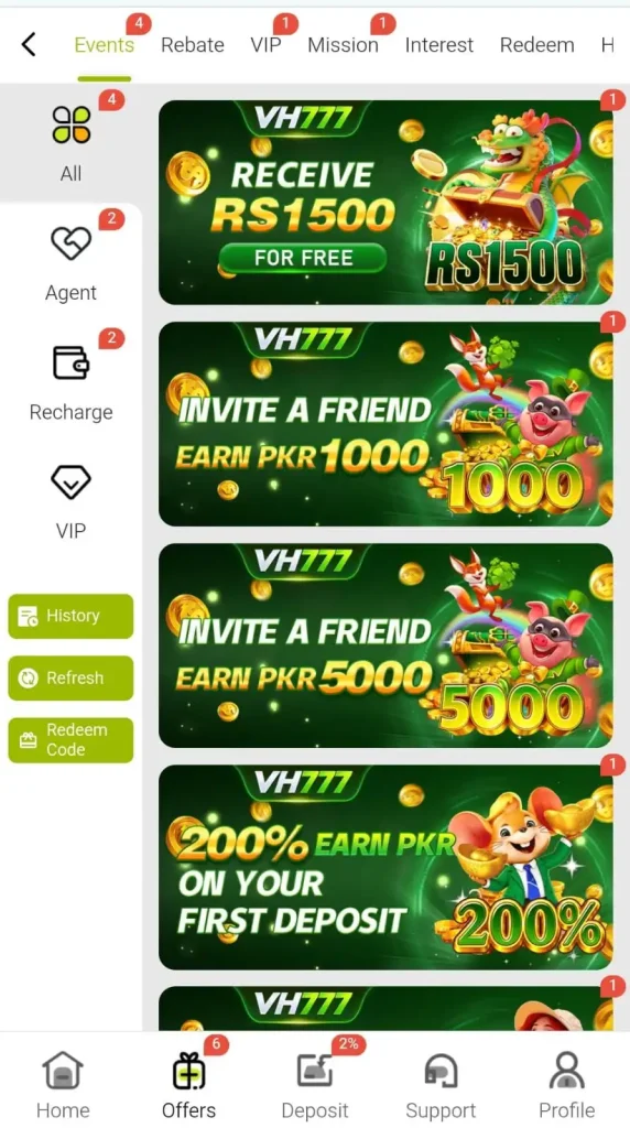 VH777 Game