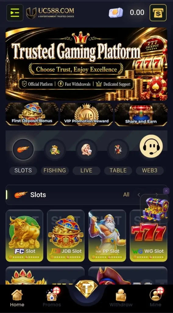 UC588 Game