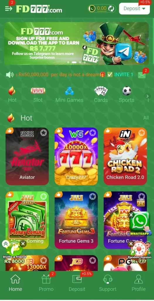 FD777 Game
