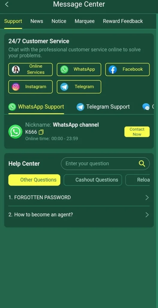 K666 Game
