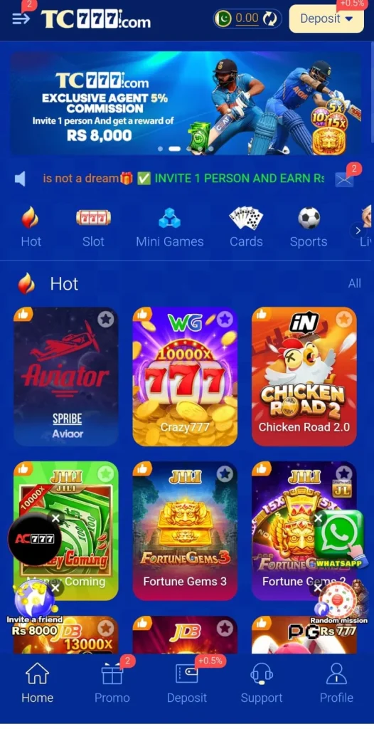 TC777 Game
