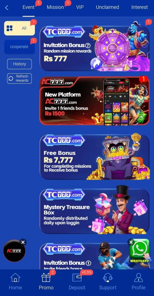 TC777 Game
