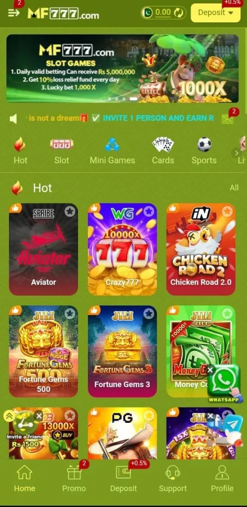 MF777 Game