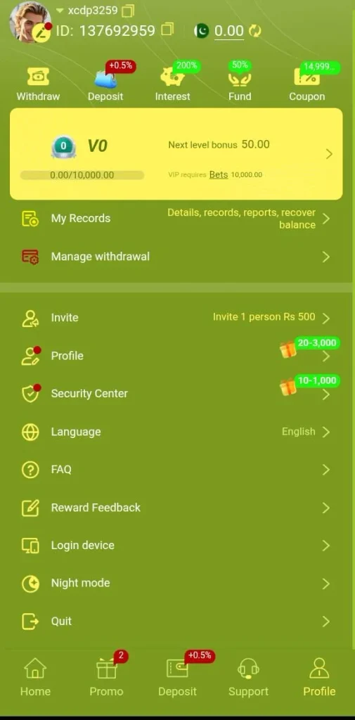 MF777 Game